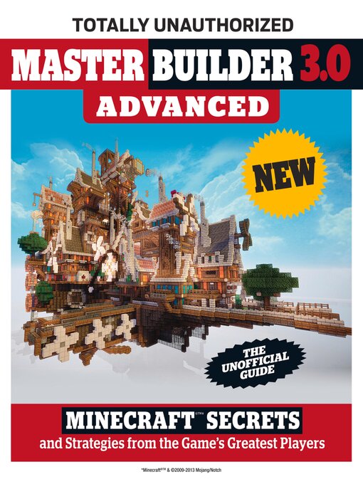 Title details for Master Builder 3.0 Advanced by Triumph Books - Available